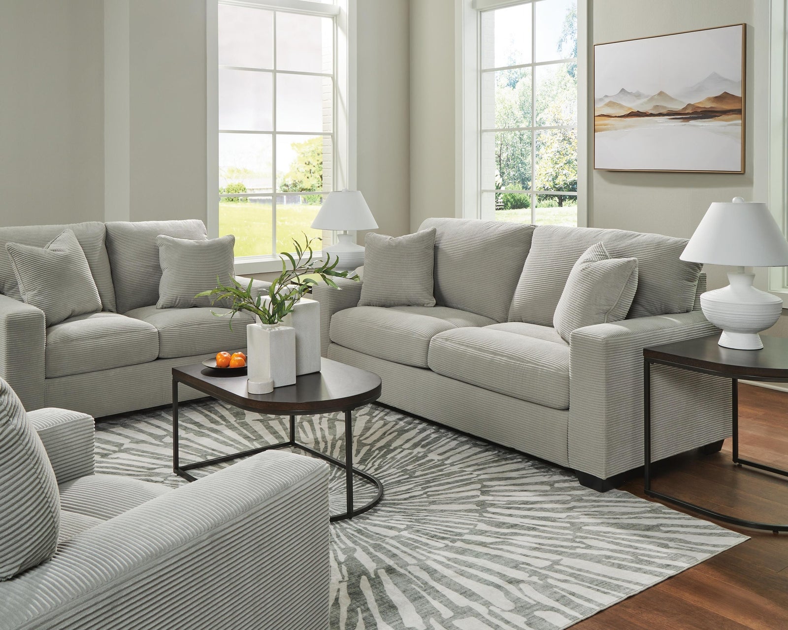 Greenbriar Sofa Chaise (PC32005-SI) - Image 19