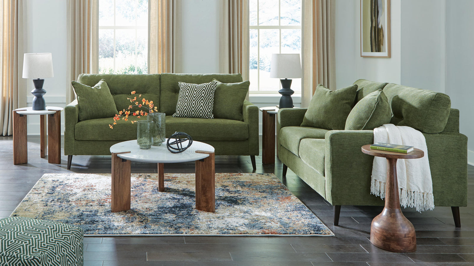 Bixler Sofa and Loveseat (26107-SI) - Image 10