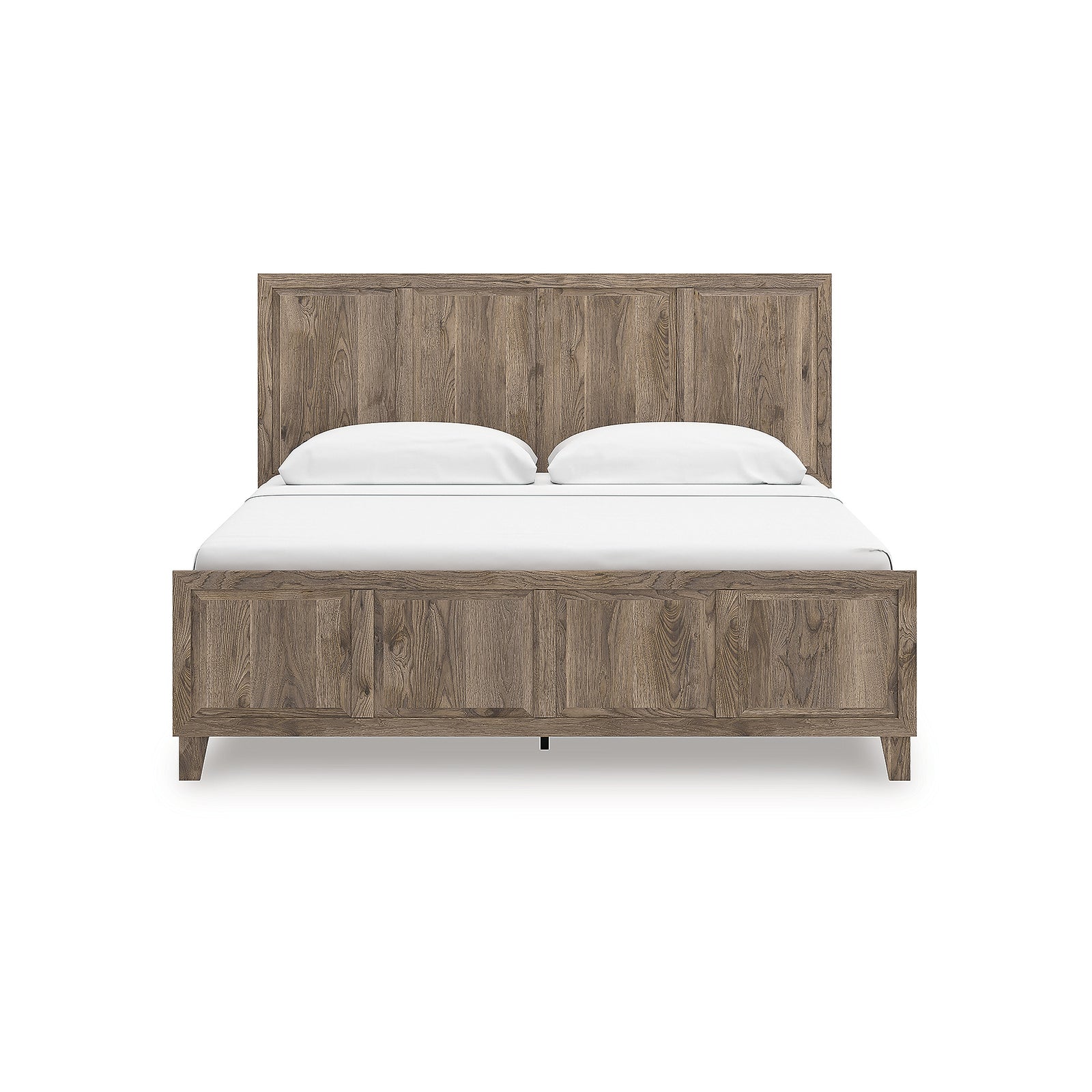 Rusticott King Panel Bed, Dresser, Mirror and Nightstand (PCB2260-SI) - Image 9