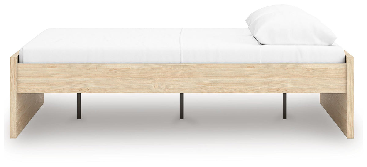 Onita Platform Bed - Natural  (EB9632-SI) - Image 7