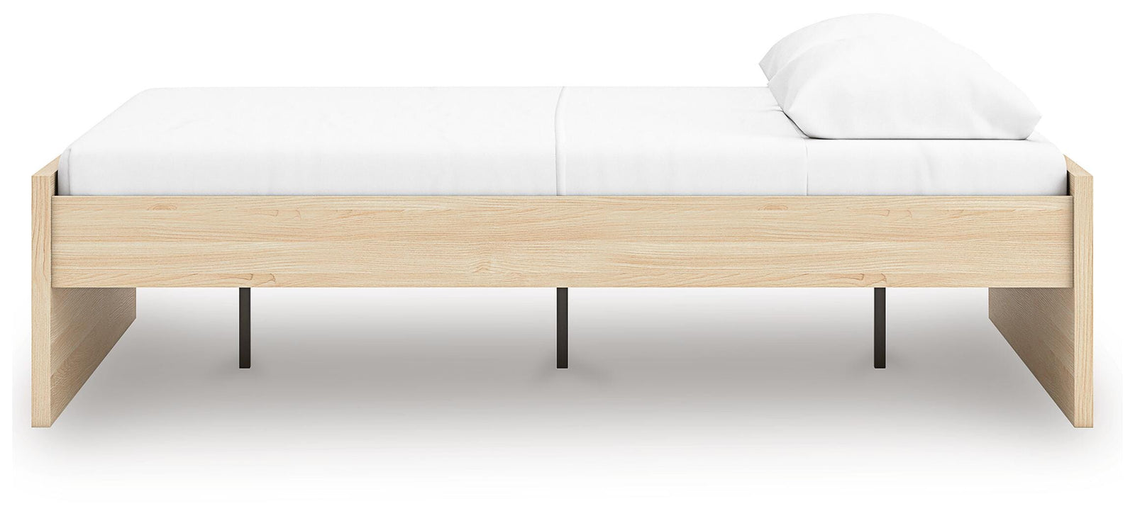 Onita Platform Bed - Natural  (EB9632-SI) - Image 7