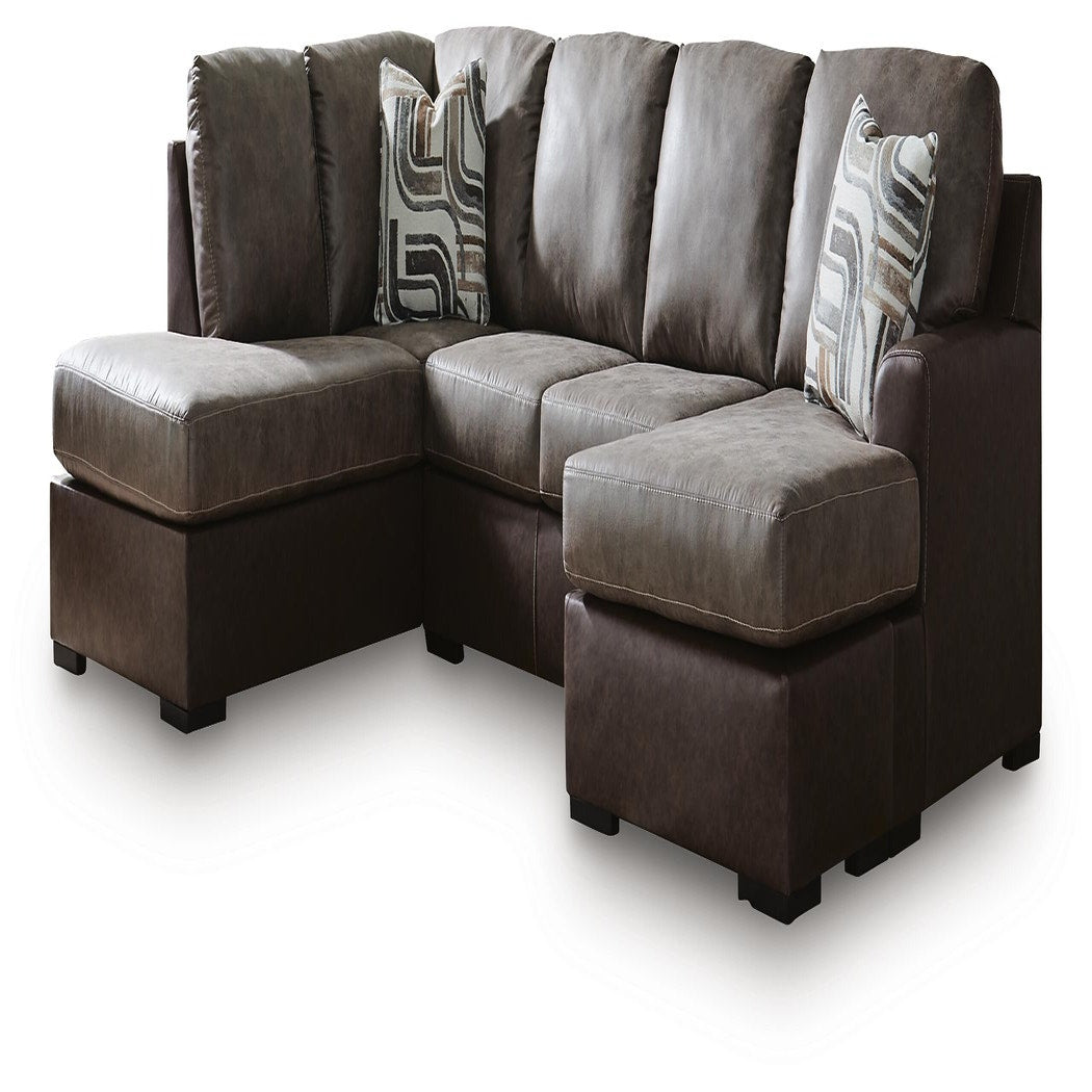 Castille Way 2-Piece Sectional with Chaise (PC62703-SI)