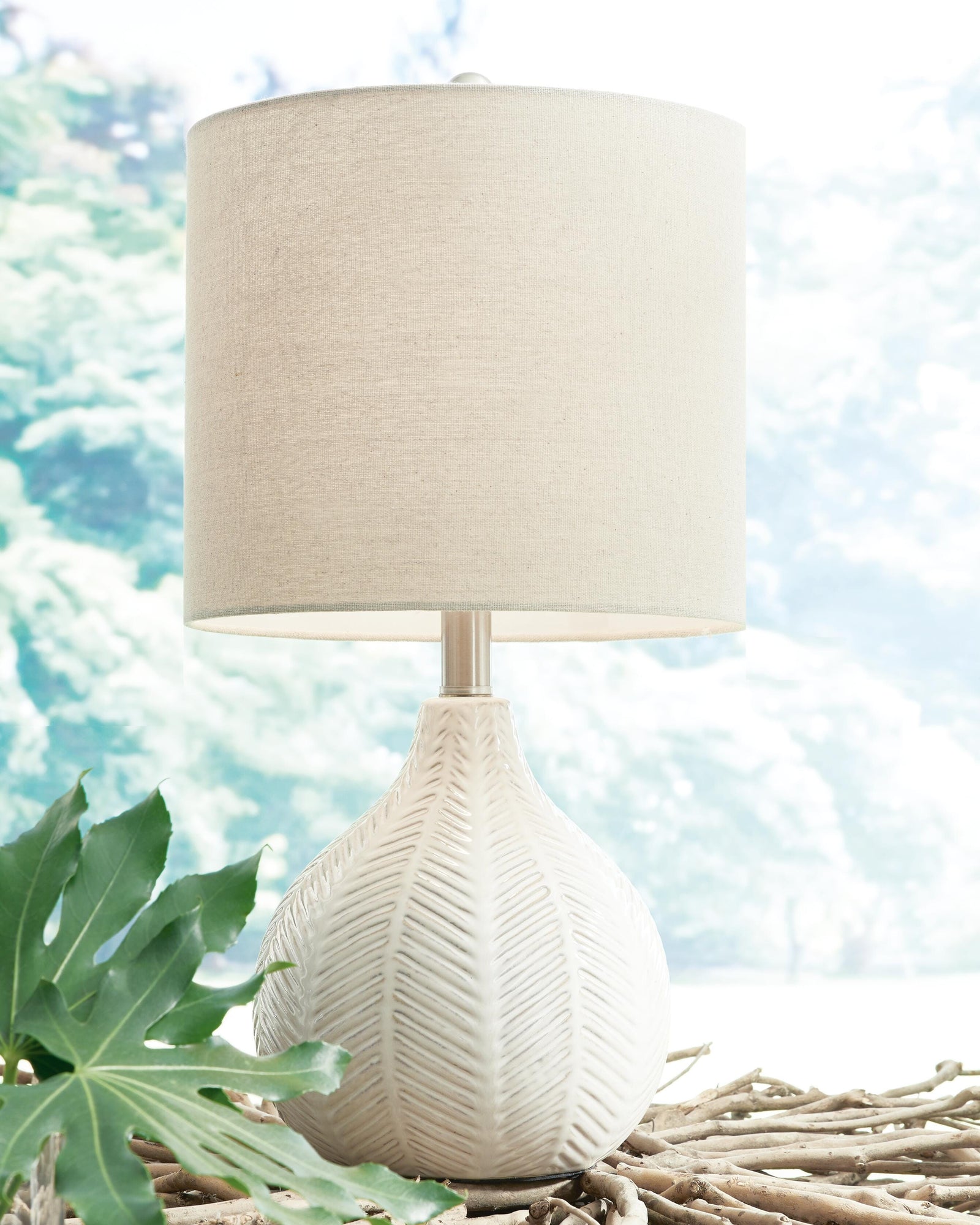 Rainermen Table Lamp (L180024-SI) - Image 2