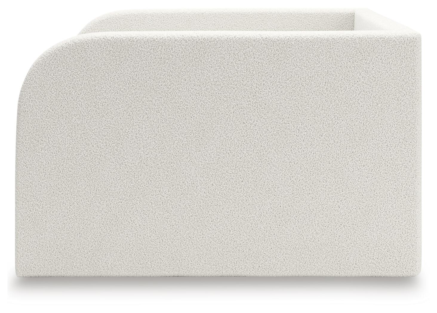 Arloster Full Upholstered Day Bed, Dresser and Mirror (PCB1566-SI) - Image 6