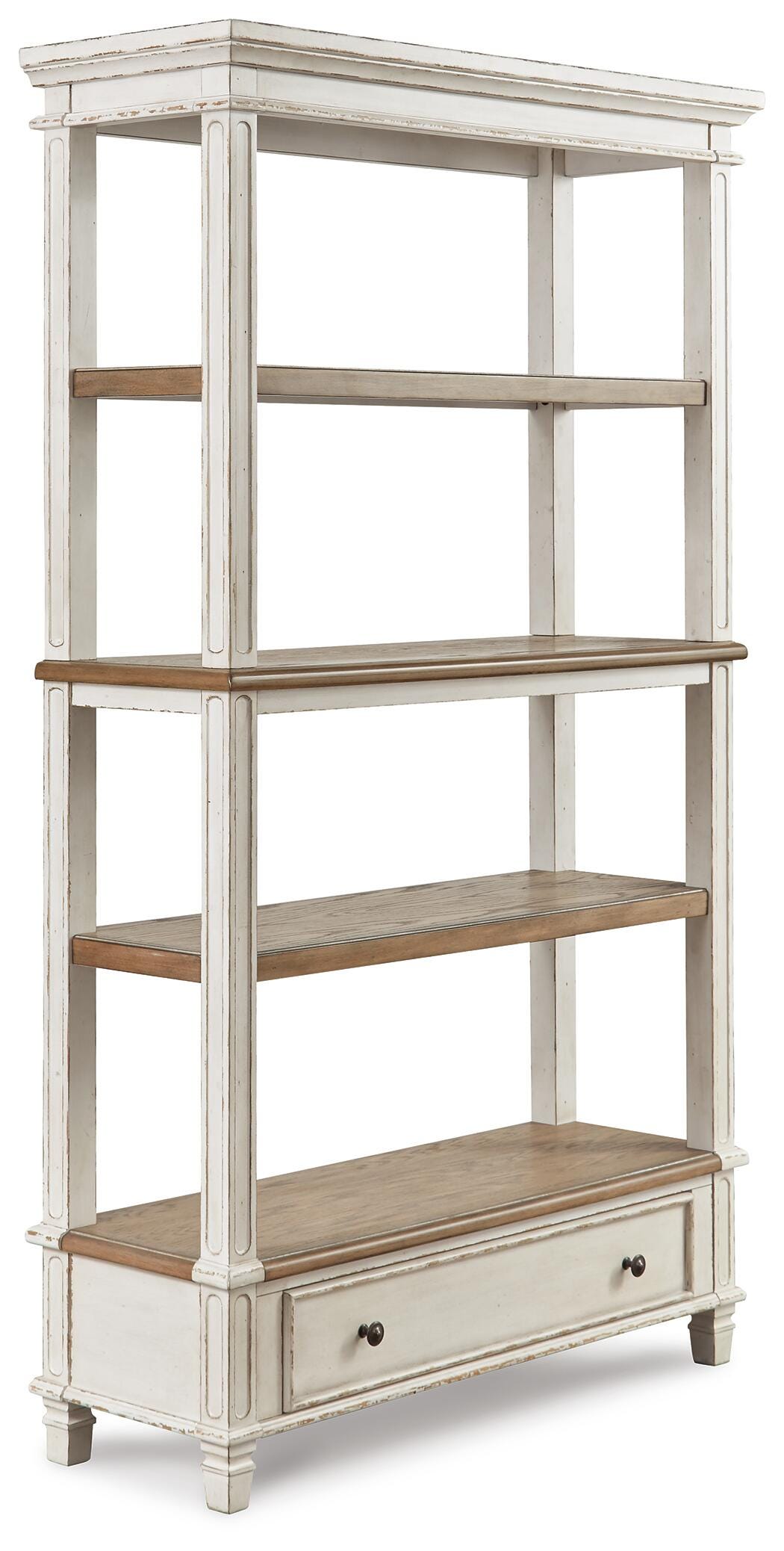 Realyn Home Office Desk and Bookcase (H743-SI) - Image 6