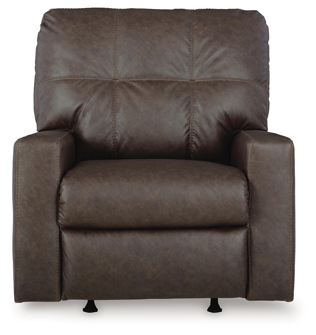 Barlin Mills Sofa and Recliner (17003-SI) - Image 2