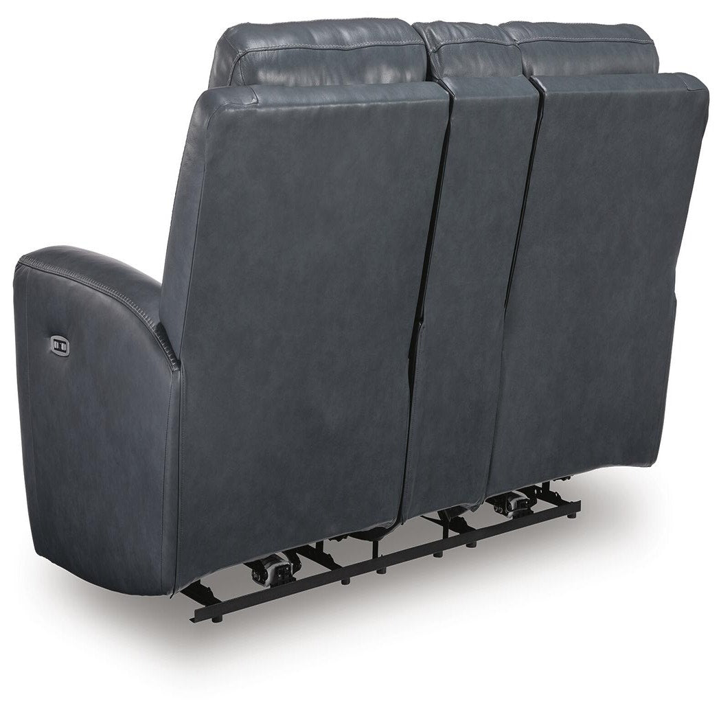 Bexhurst Power Reclining Loveseat (PCU12100-SI) - Image 4