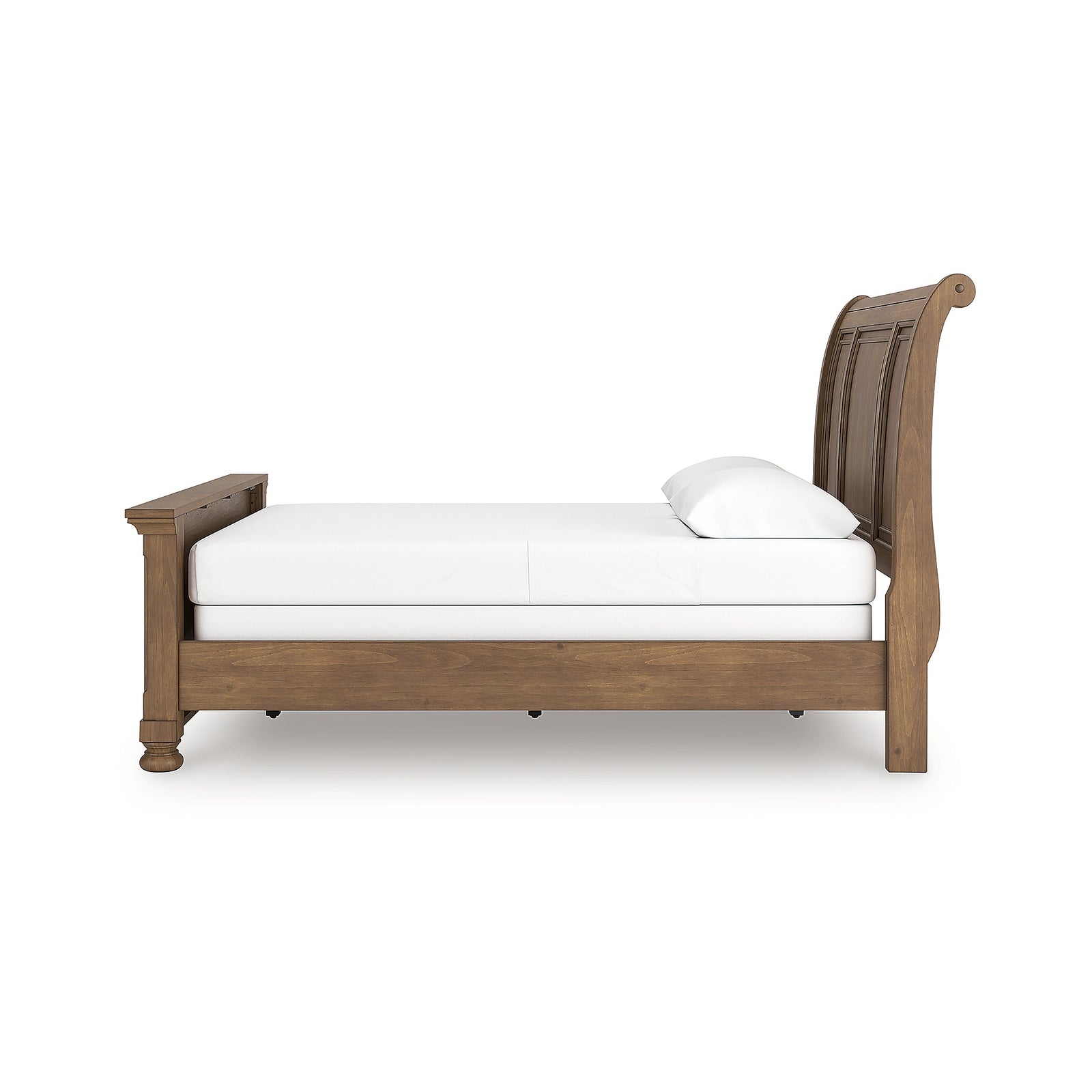 Feddinger Queen Sleigh Bed (PCB779-SI) - Image 6