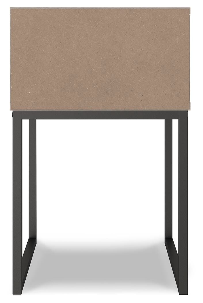 Neilsville Nightstand - Whitewash  (EB2320-SI) - Image 5