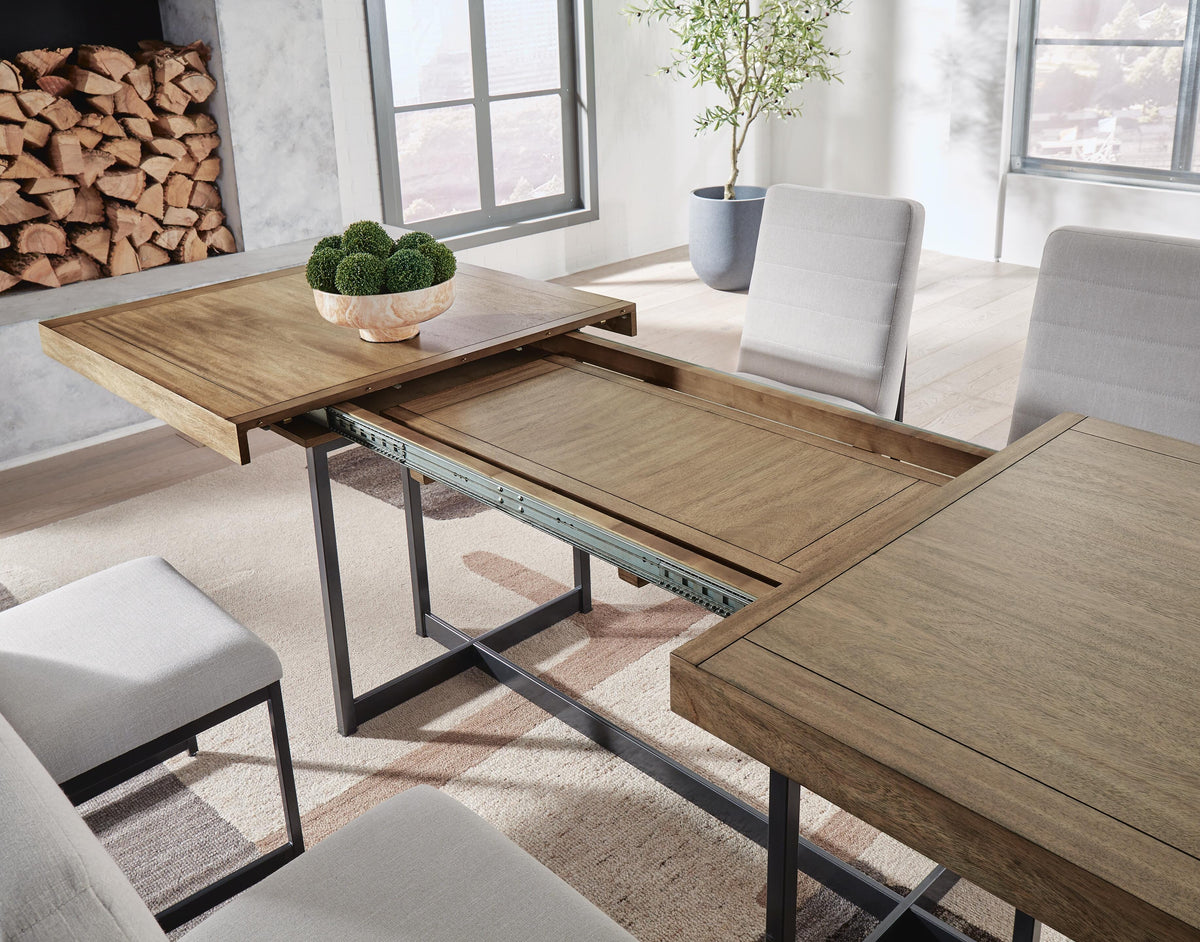 Tomtyn Dining Extension Table (D622-SI) - Image 8