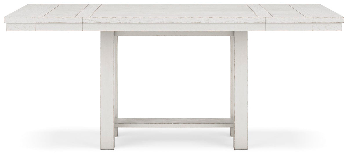 Robbinsdale Counter Height Dining Table and 4 Barstools (D642-SI) - Image 5