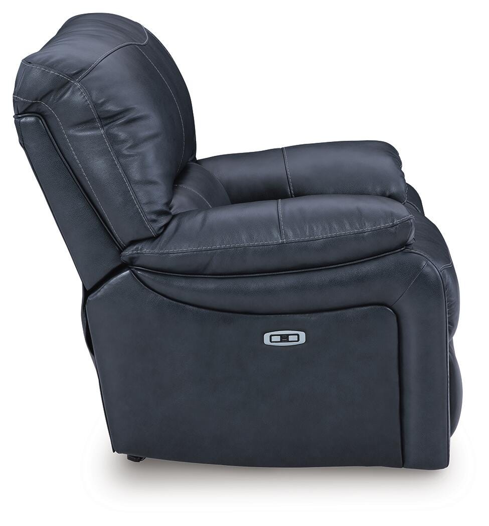 Leesworth Power Reclining Sofa (U43809-SI) - Image 10