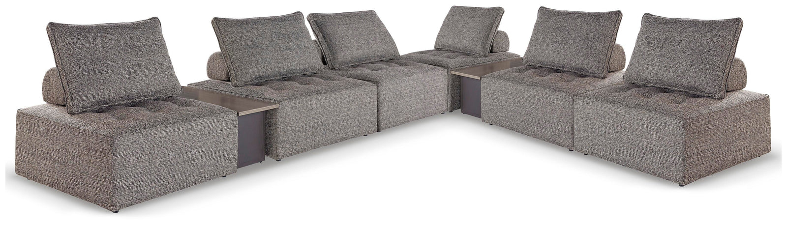 Bree Zee 8-Piece Outdoor Modular Seating (P160-SI) - Image 2