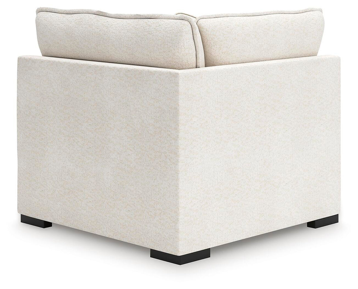 Donelson Creek 4-Piece Sectional and Ottoman (48002-SI) - Image 13