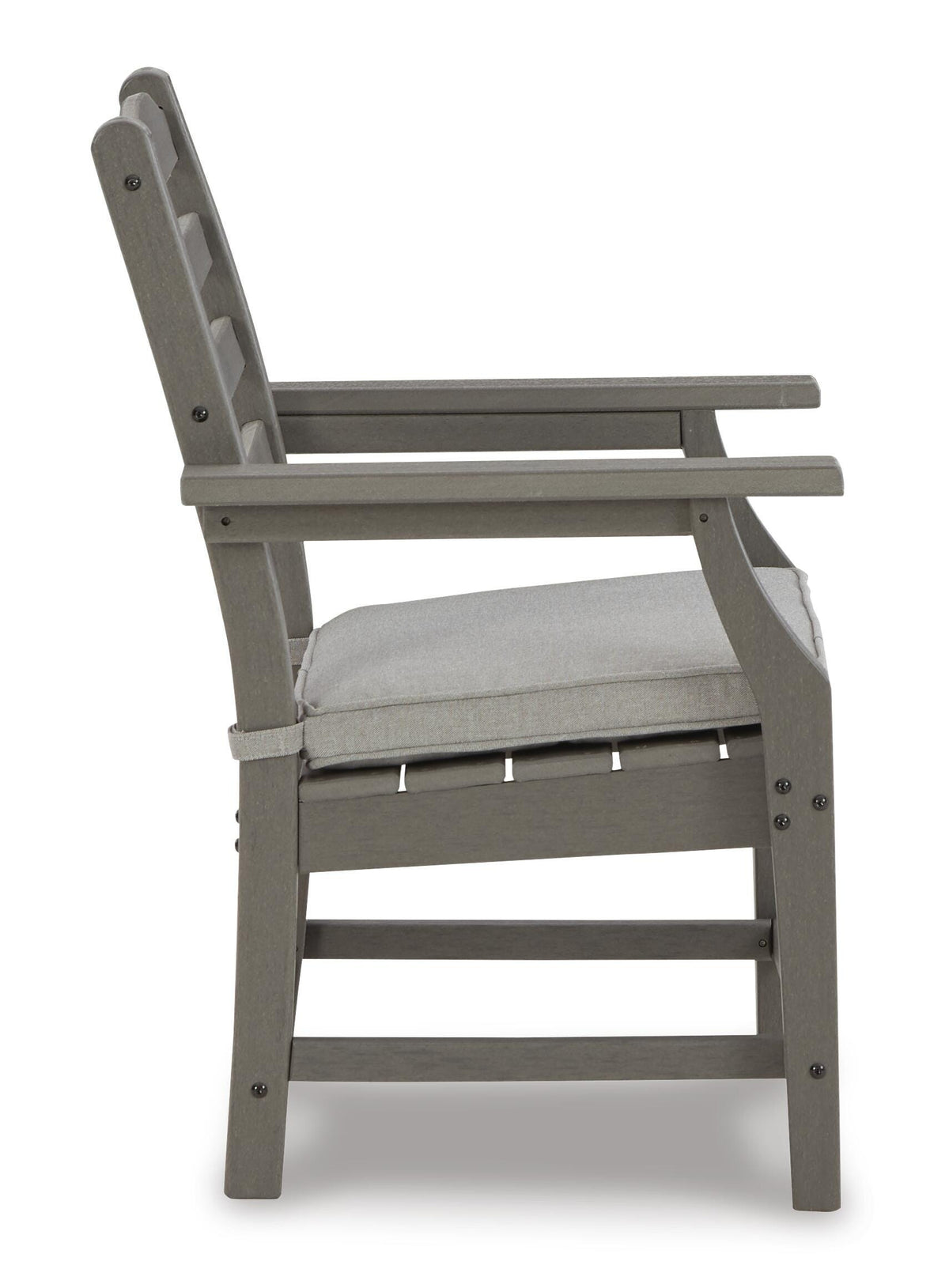 Visola Outdoor Dining Table with 4 Chairs (P802-SI) - Image 10
