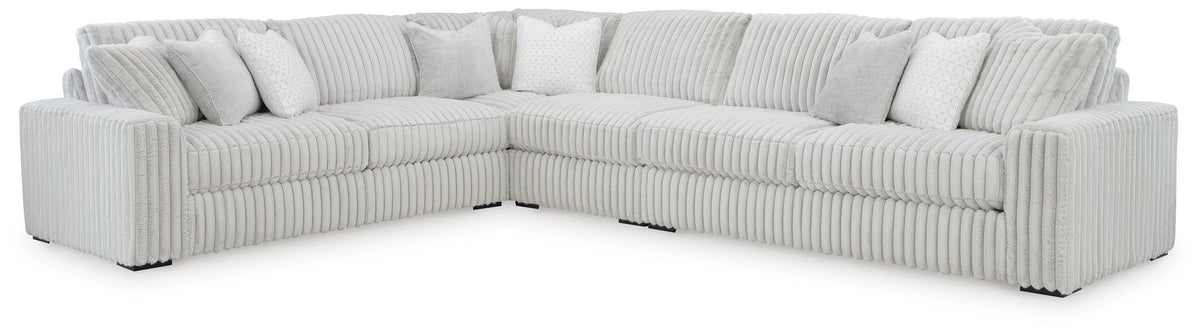 Stupendous 4-Piece Sectional (25903-SI) - Image 3