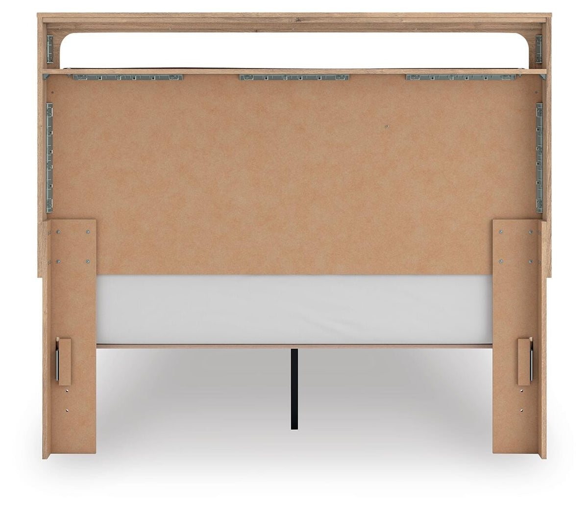 Kinlanni Queen Upholstered Panel Bed, Dresser and Mirror (PCB1360-SI) - Image 12