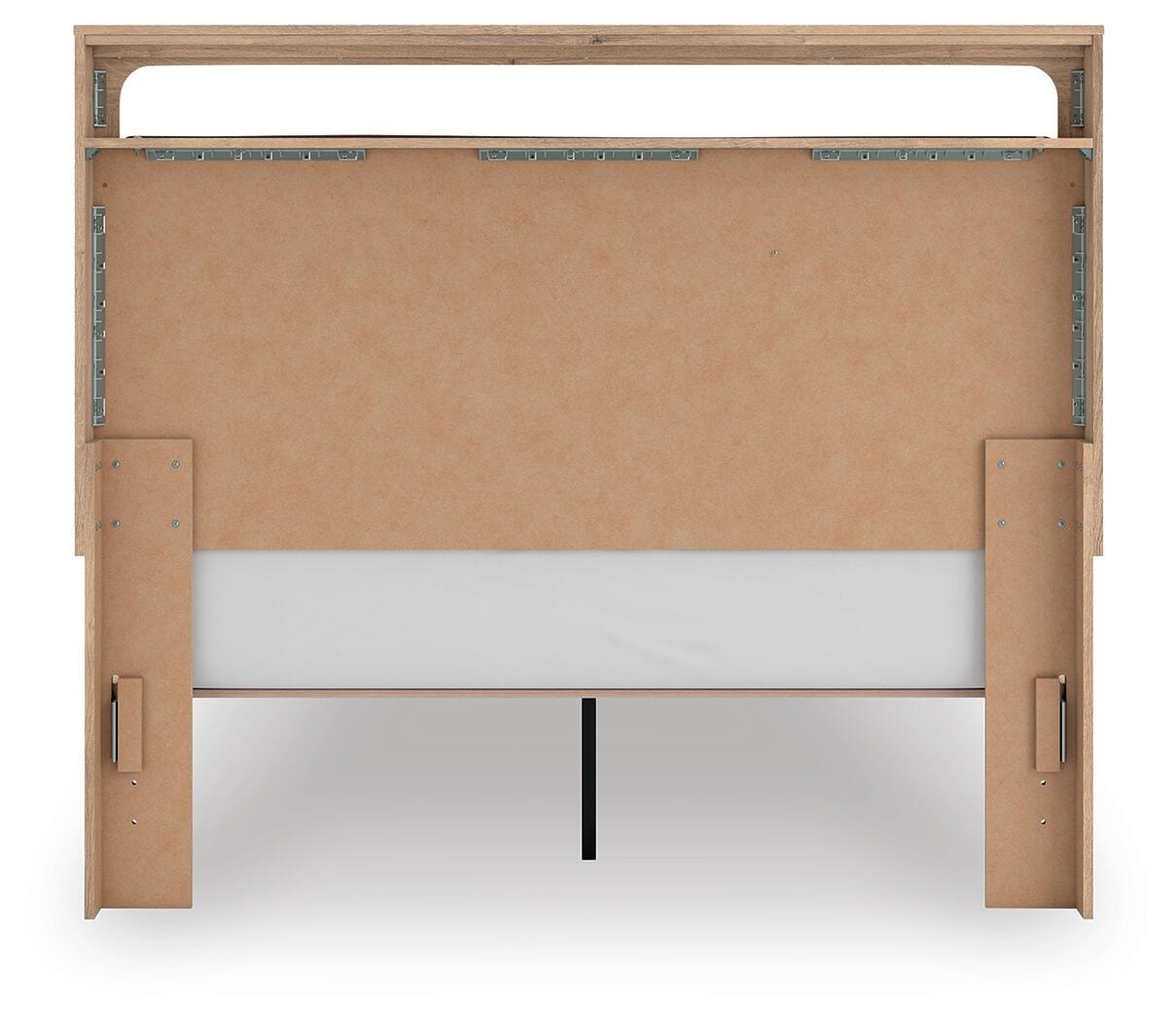 Kinlanni Queen Upholstered Panel Bed, Dresser and Mirror (PCB1360-SI) - Image 12