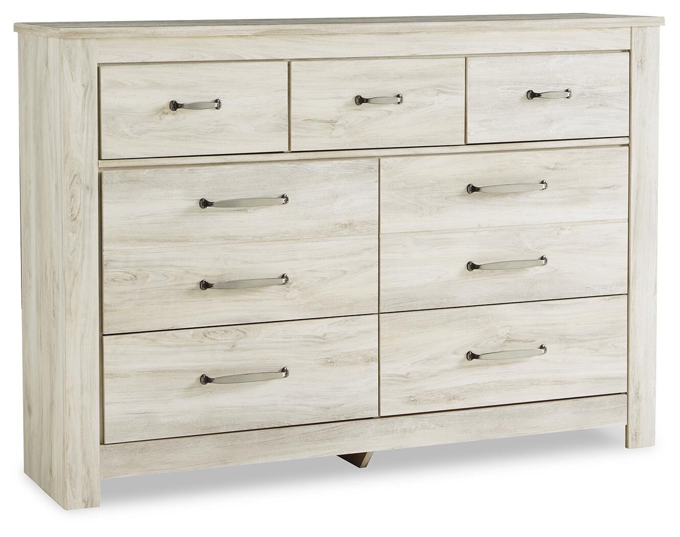 Bellaby Panel Storage Bed, Dresser and Nightstand (B331-SI) - Image 2