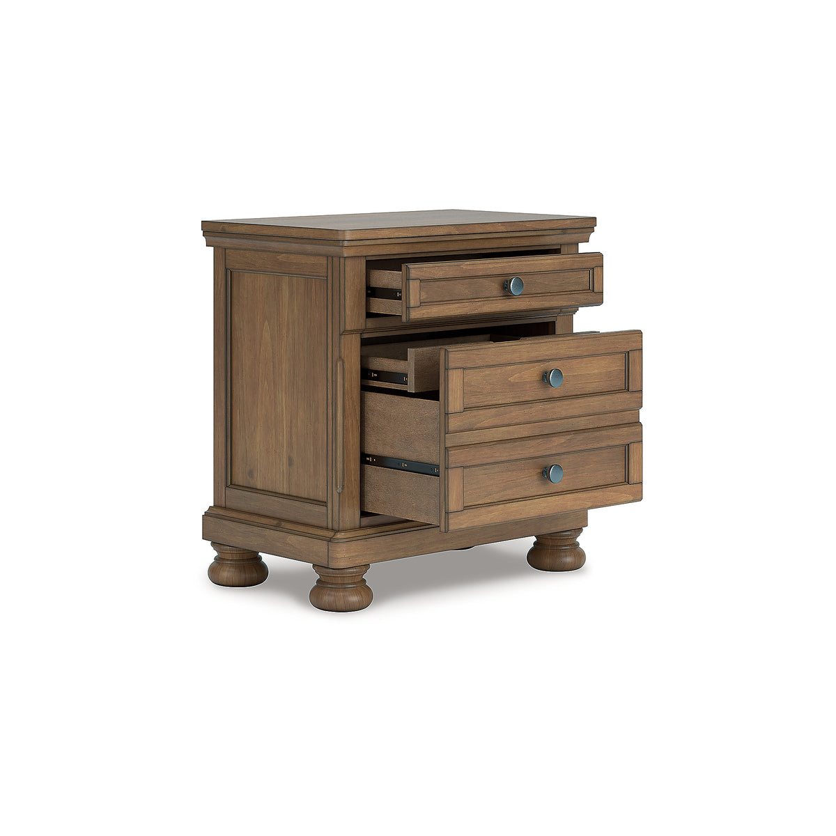 Feddinger Queen Sleigh Bed, Dresser, Mirror, Chest and Nightstand (PCB779-SI) - Image 27