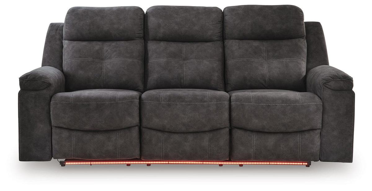 Brysonview Reclining Sofa (63605-SI) - Image 6