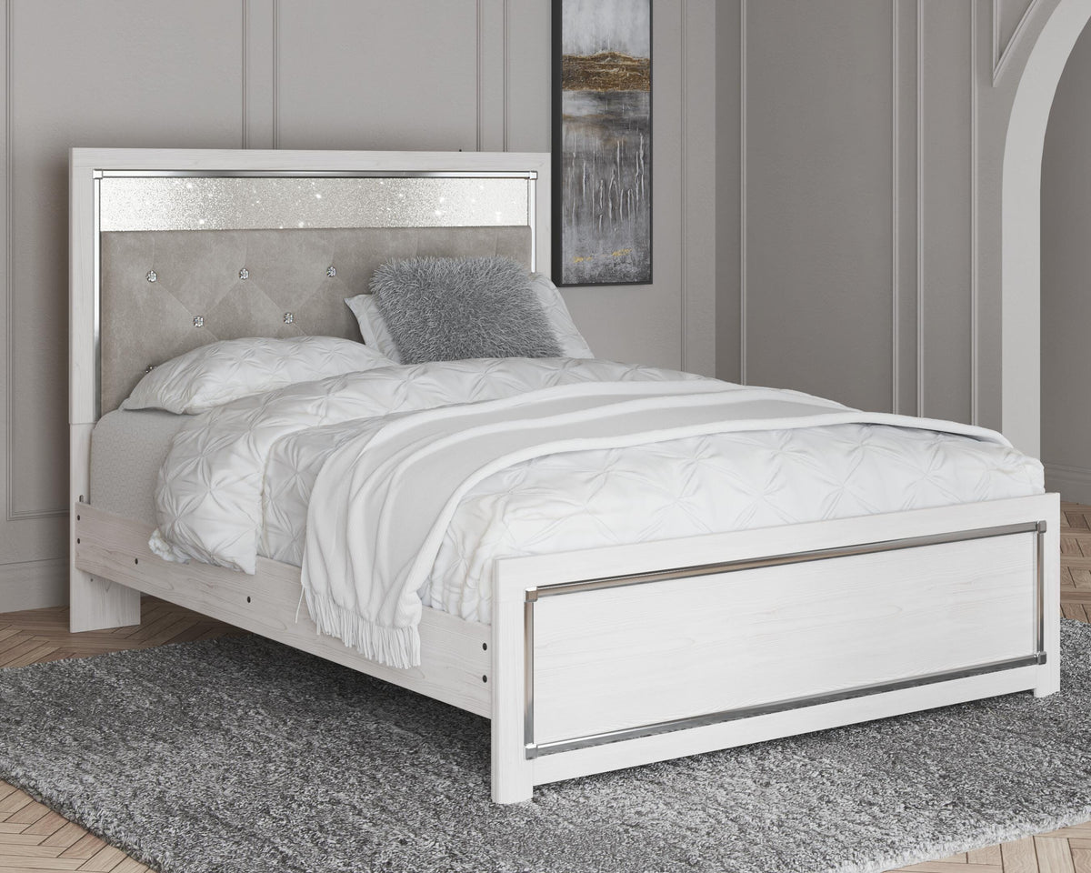Altyra Panel Bed - White  (B2640-SI) - Image 2