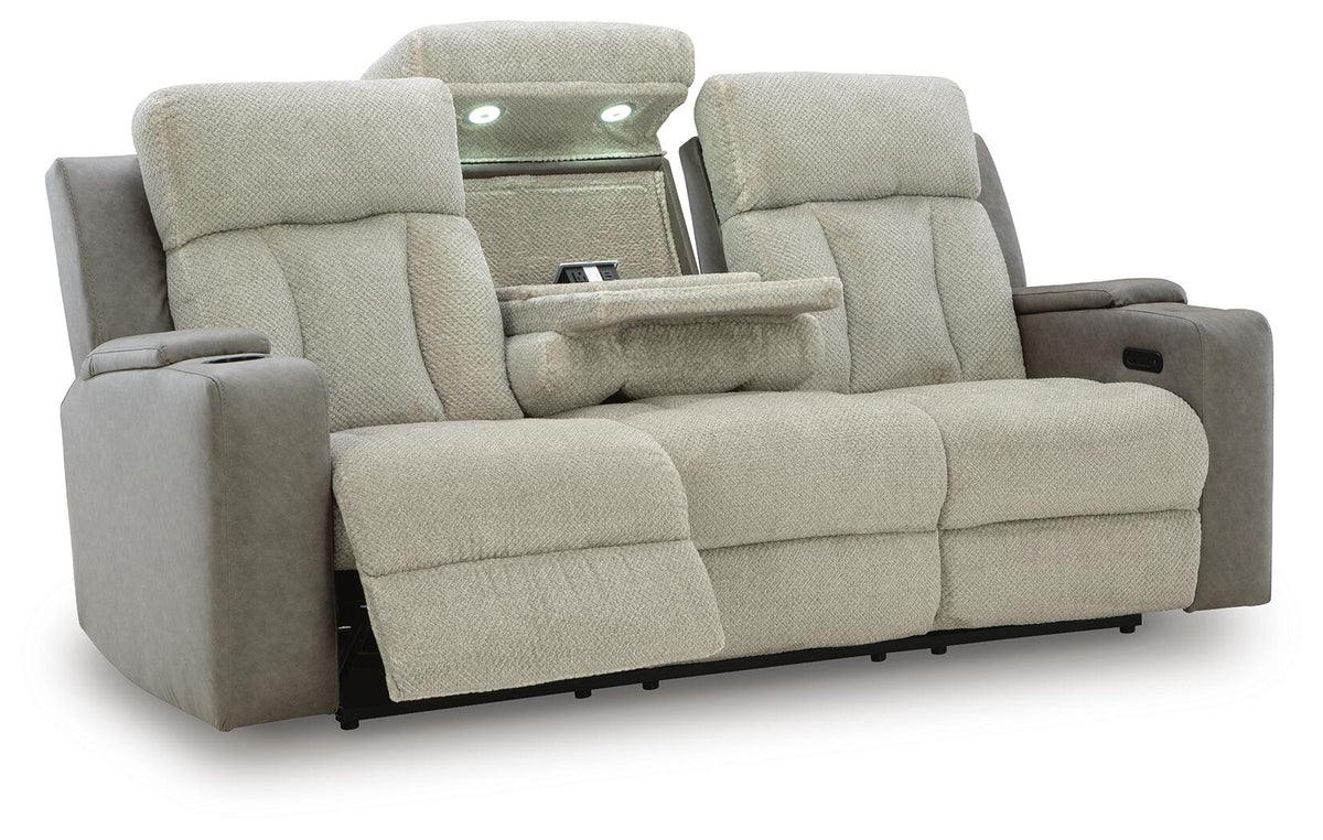 Branthorpe Power Reclining Sofa and Loveseat (PC63204-SI) - Image 5