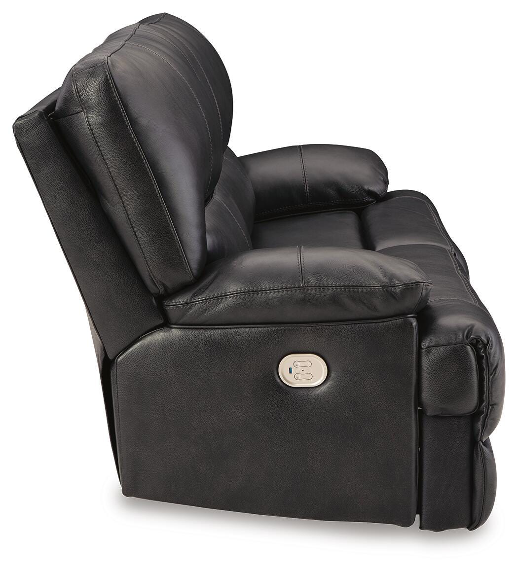 Mountainous Power Reclining Sofa, Loveseat and Recliner (U65801-SI) - Image 13