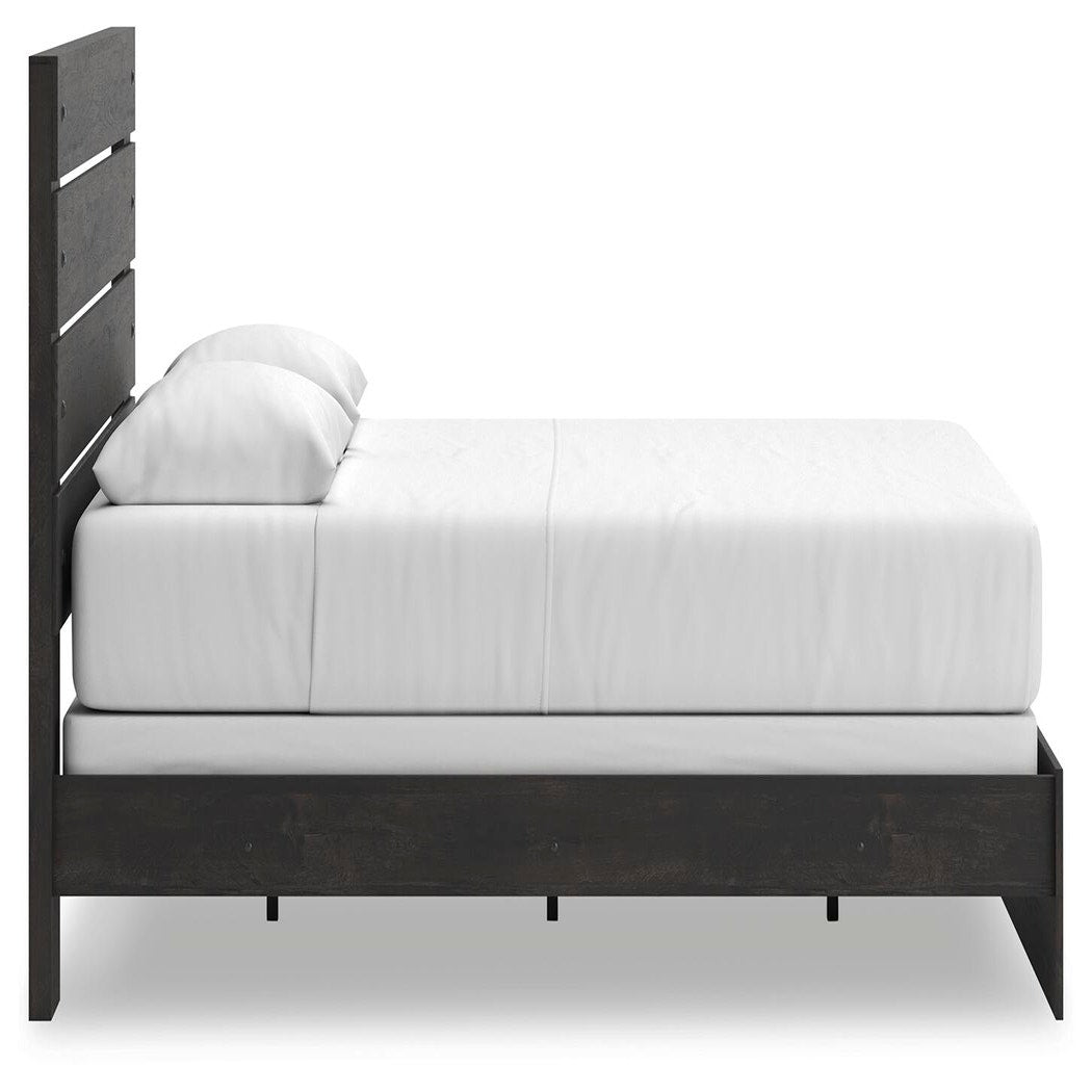 Hollivern Queen Panel Bed (PCB2108-SI) - Image 7