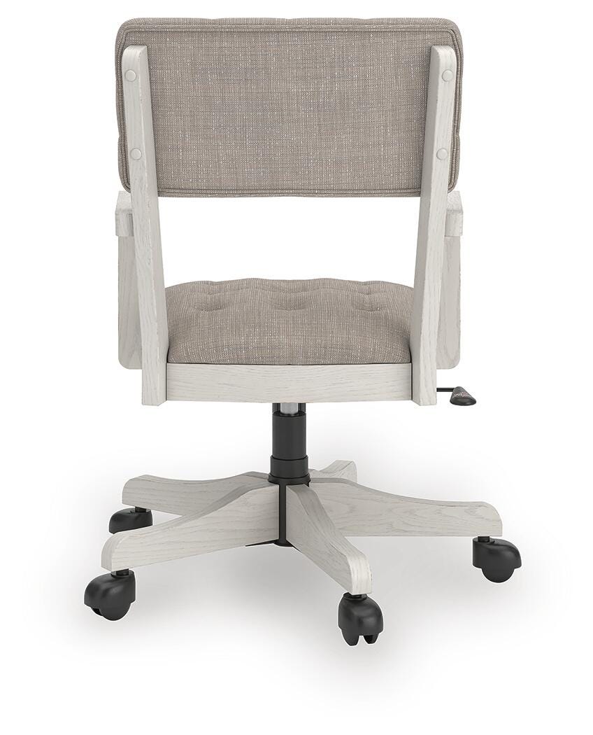 Robbinsdale Home Office Desk Chair (H742-SI) - Image 4