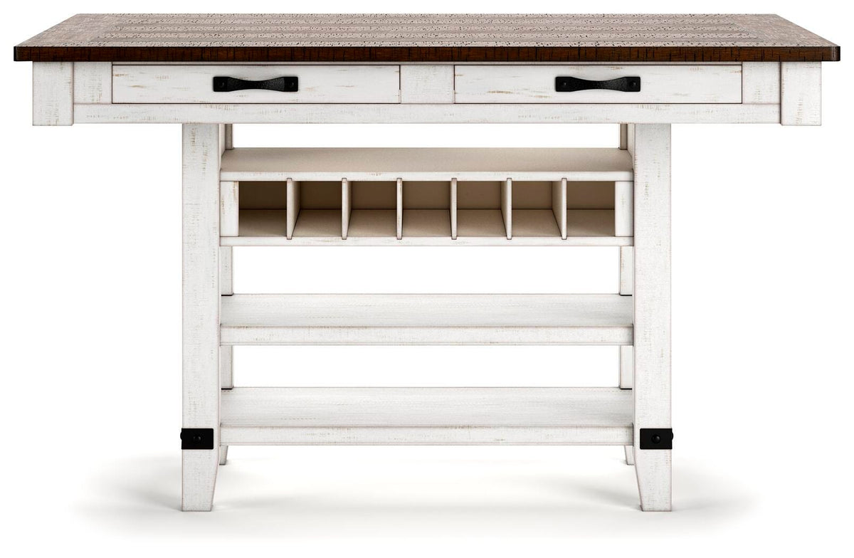 Valebeck Counter Height Dining Table (D546-SI) - Image 5
