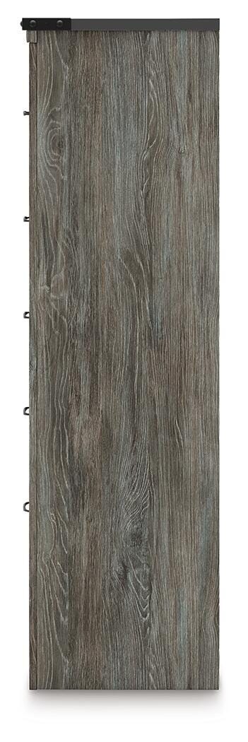 Frandern Chest of Drawers - Gray  (B4480-SI) - Image 6