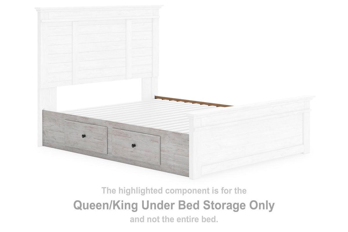 Makidern Queen/King Under Bed Storage (PCB1171-SI)