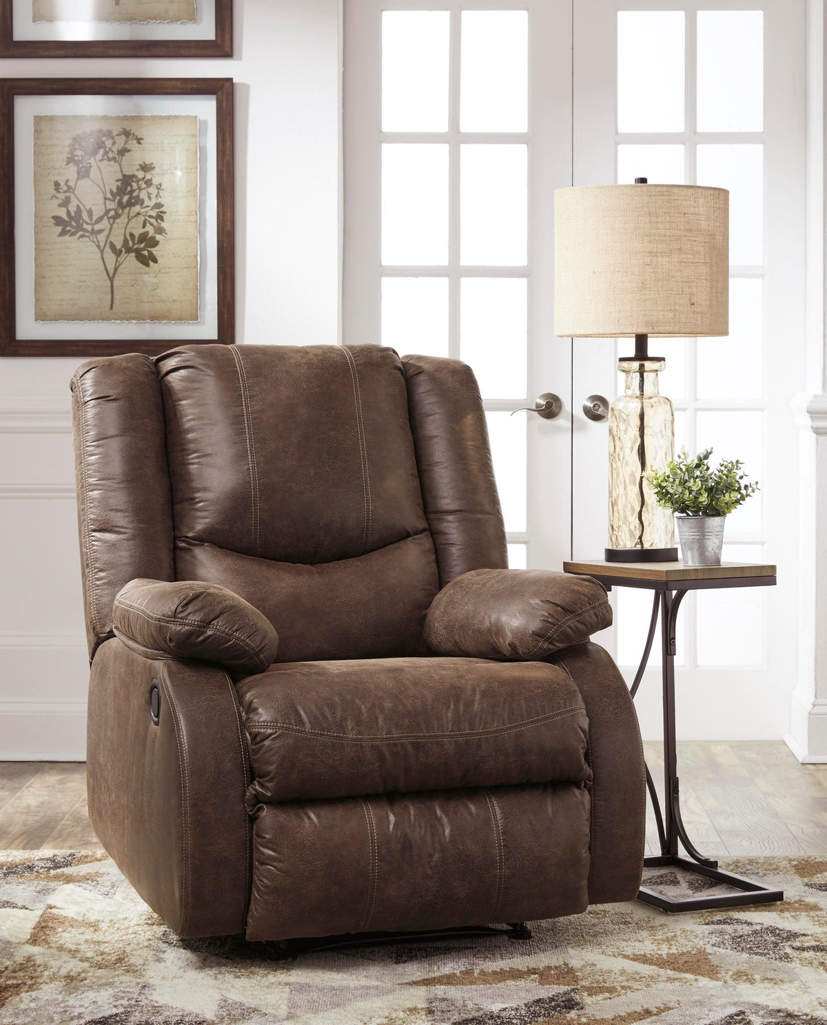Bladewood Recliner (60305-SI)