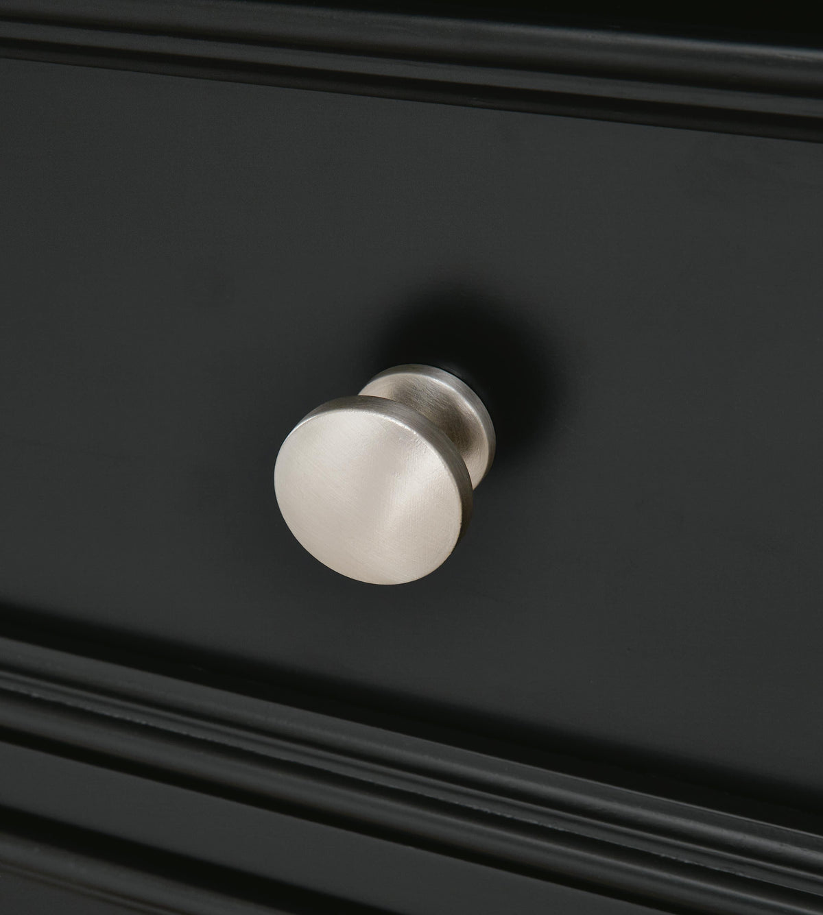 Lanolee Dresser and Mirror - Black  (B687-SI) - Image 10