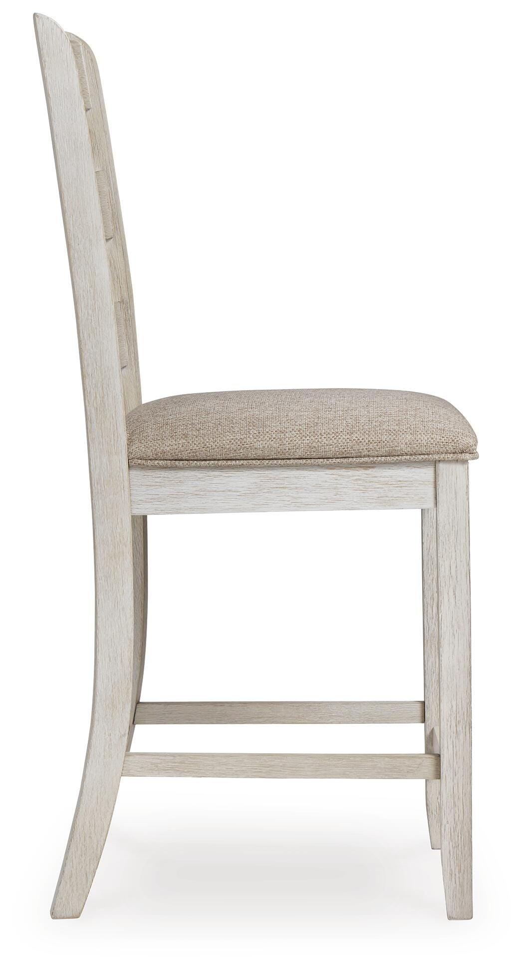 Skempton Counter Height Dining Table and 6 Barstools (D394-SI) - Image 11
