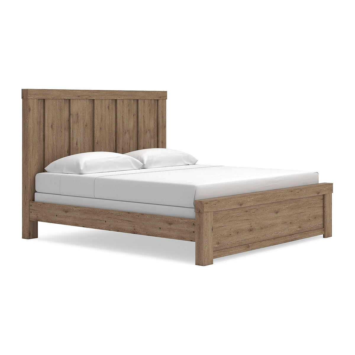Oliandon King Panel Bed (PCB2844-SI)