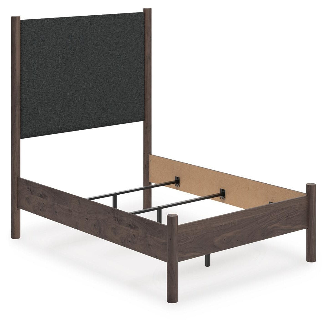 Pamytta Full Upholstered Panel Bed (PCB2614-SI) - Image 2