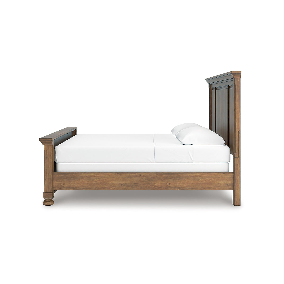 Feddinger King Panel Bed (PCB779-SI) - Image 7