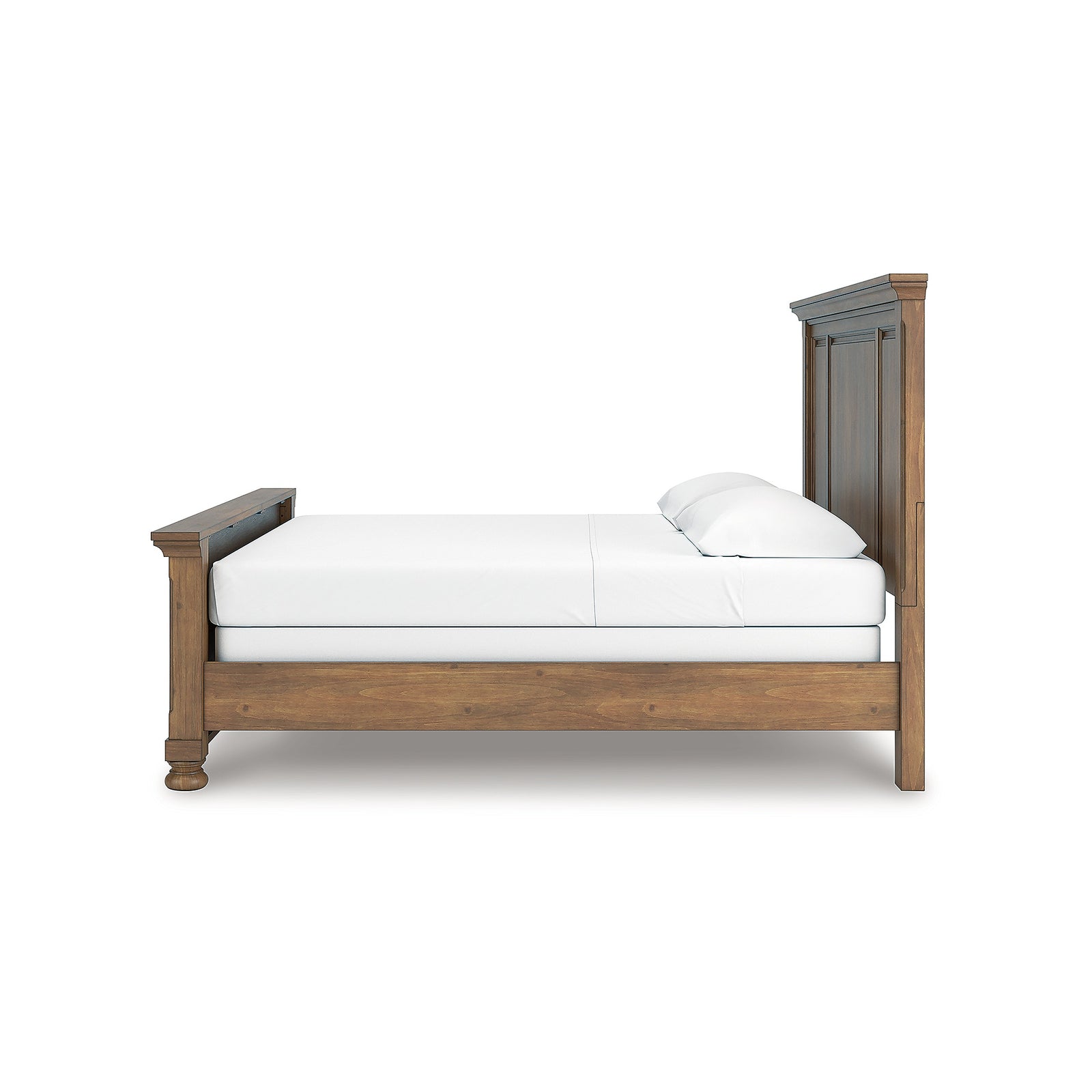 Feddinger King Panel Bed (PCB779-SI) - Image 7