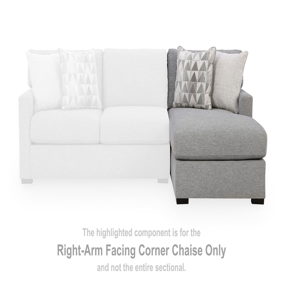 UrbanCrest Swivel Accent Chair (PC20804-SI) - Image 19