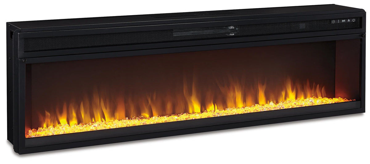 Entertainment Accessories Electric Fireplace Insert (W100-SI) - Image 3
