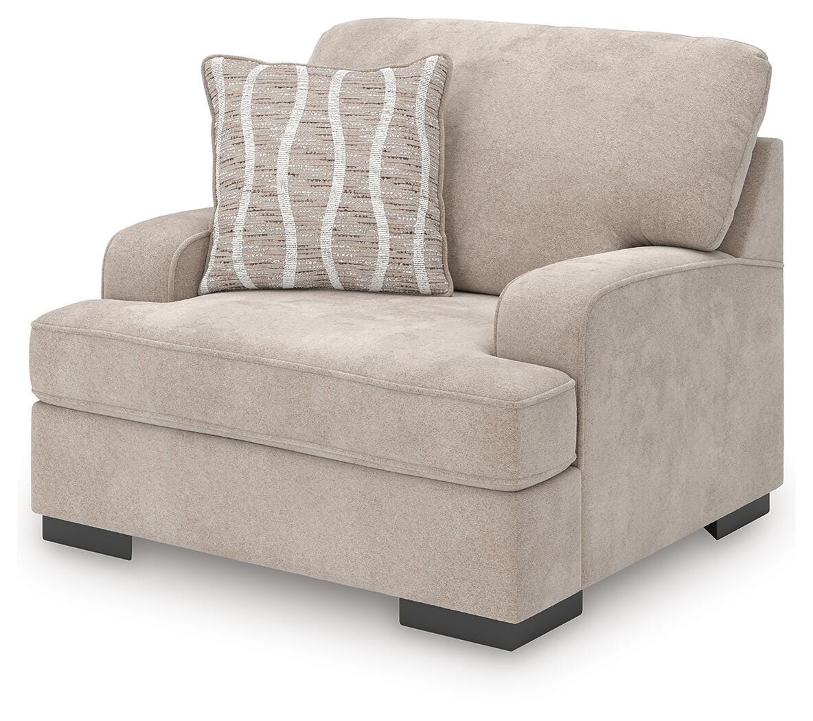 High Profile Sofa, Oversized Chair and Ottoman (59902-SI) - Image 11
