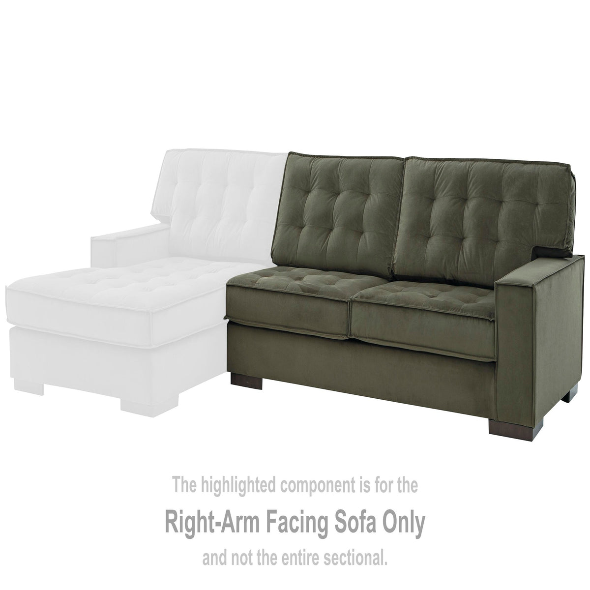 Caspian-Town Left-Arm Facing Corner Chaise (PC61702-SI) - Image 13