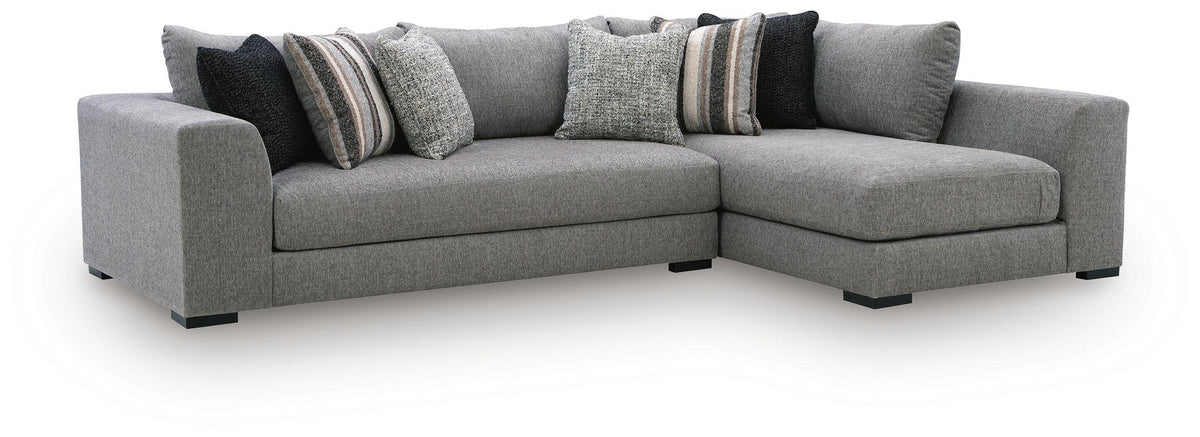 Creston Heights 2-Piece Sectional (PC64106-SI)