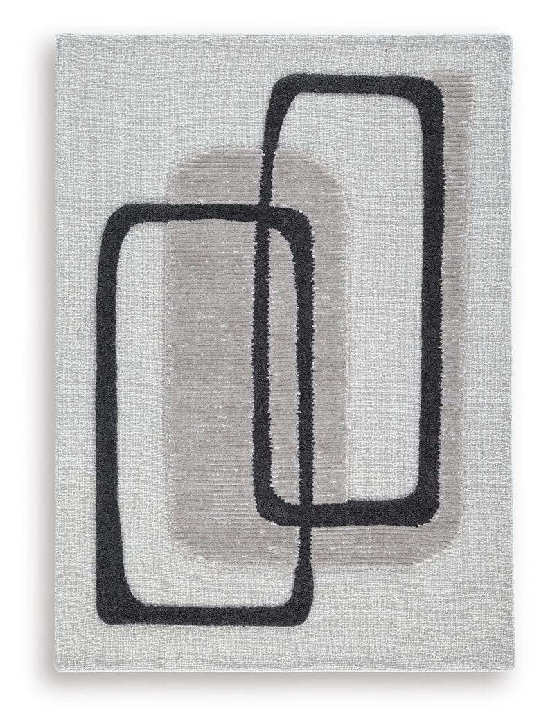 Davismour 5 x 7 Area Rug (R40756-SI)
