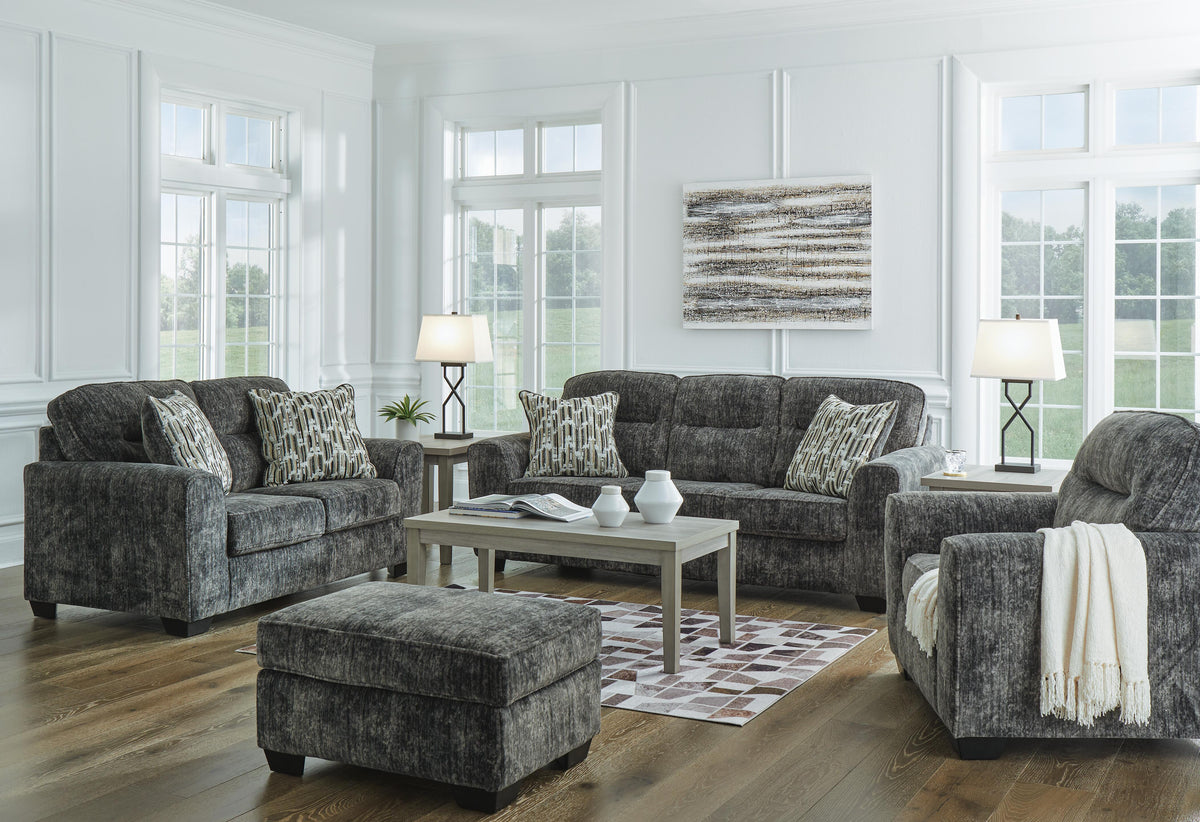 Lonoke Sofa, Loveseat, Oversized Chair and Ottoman (50504-SI) - Image 17