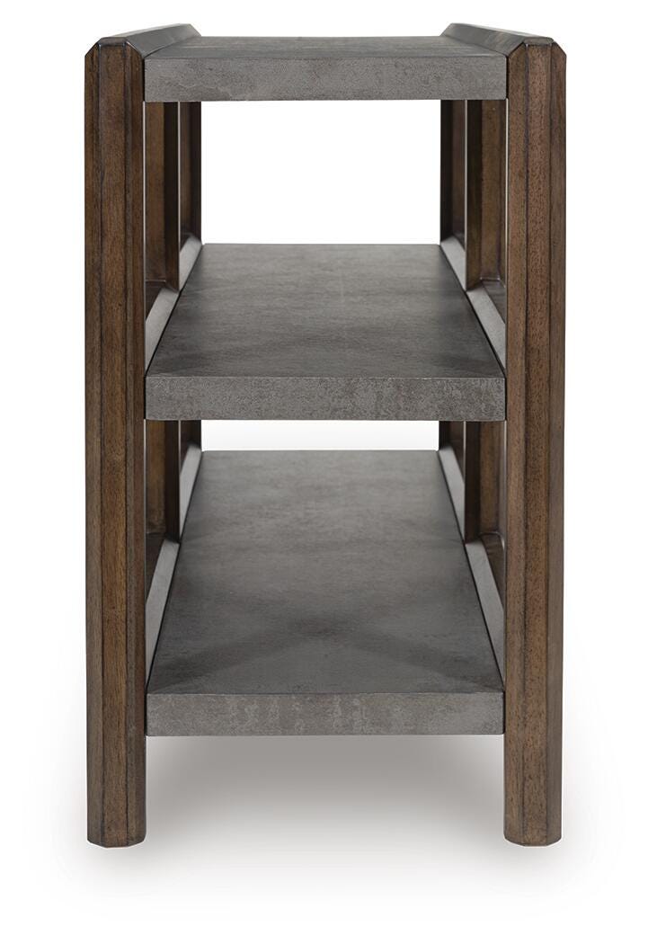 Kallenny Sofa Table - Brown/Gray  (T669-SI) - Image 4