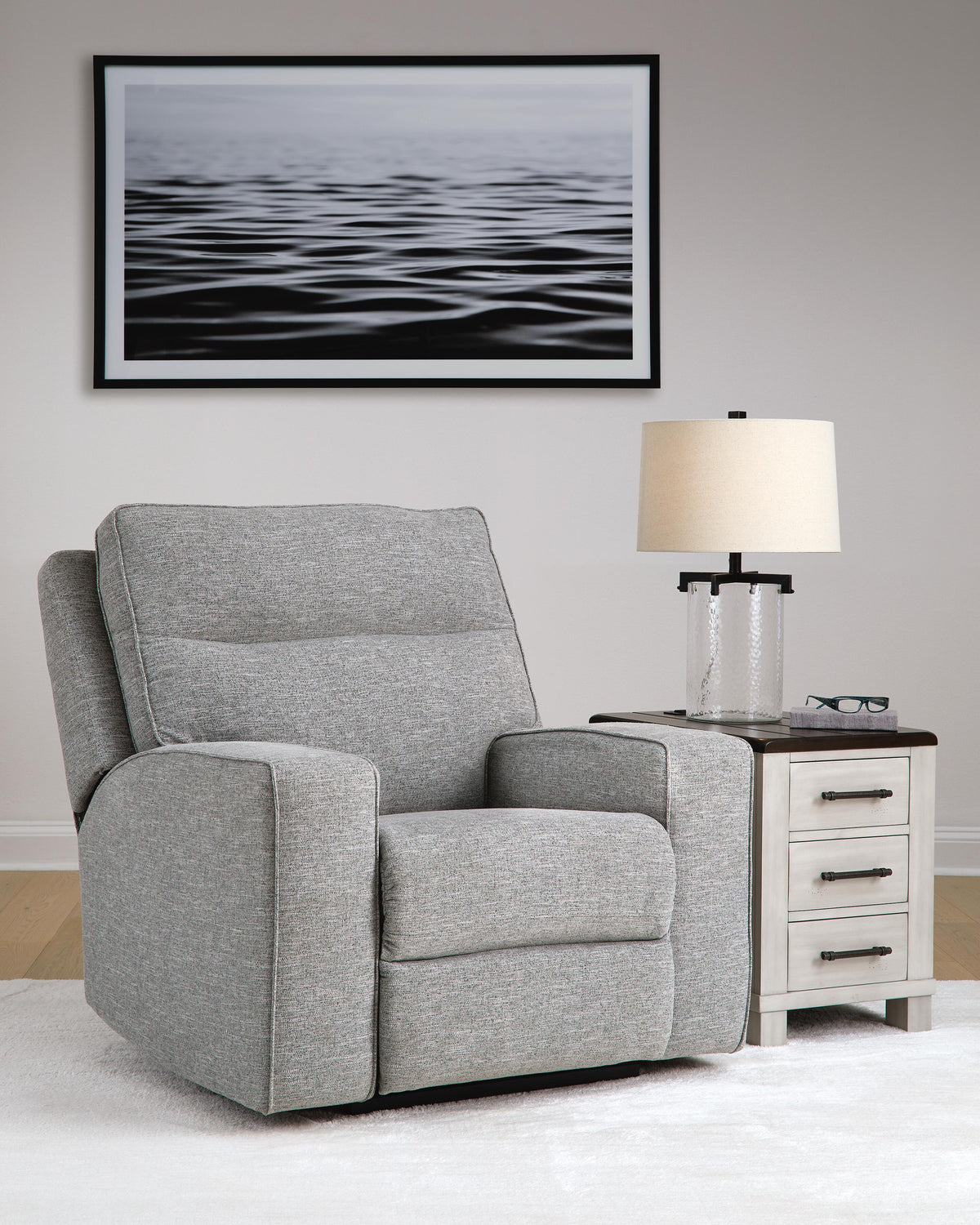 Biscoe Power Recliner (90503-SI) - Image 6