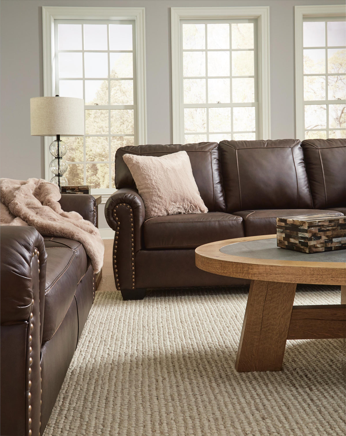 Colleton Sofa and Loveseat (52107-SI) - Image 5